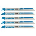 BRZESZCZOT DO PIŁY SZABLASTEJ 225MM 14TPI METAL S1122B 5 SZT EPM