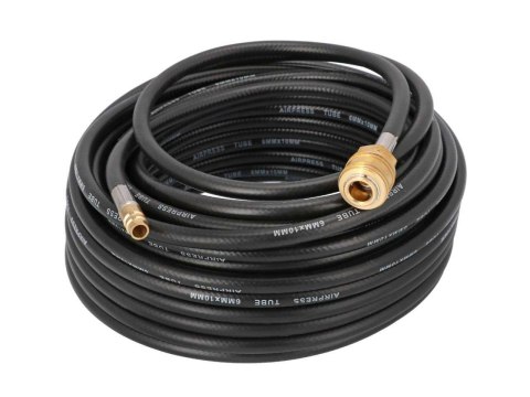 WĄŻ PNEUMATYCZNY GUMOWY 10*6MM 10M OKUTY AIRPRESS WĄŻ PNEUMATYCZNY GUMOWY 10*6MM 10M OKUTY AIRPRESS