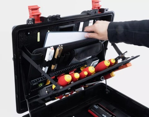 WALIZKA NARZĘDZIOWA DLA ELEKTRYKÓW XL 2 TROLLEY 60CZ. WALIZKA NARZĘDZIOWA DLA ELEKTRYKÓW XL 2 TROLLEY 60CZ.