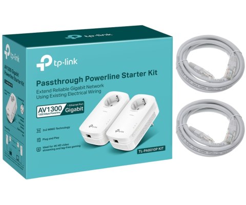 ADAPTER SIECIOWY TL-PA8010P-KIT TP-LINK