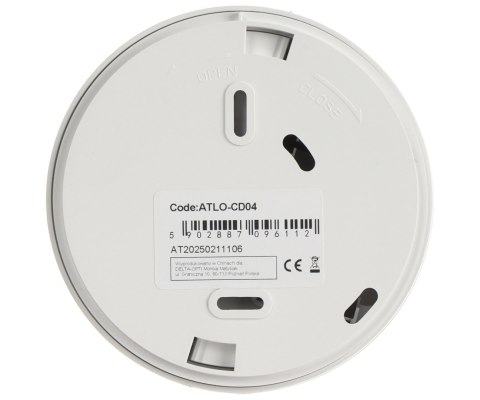 CZUJKA TLENKU WĘGLA (CZADU) ATLO-CD04 ATLO CZUJKA TLENKU WĘGLA (CZADU) ATLO-CD04 ATLO