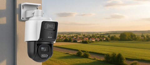 Kamera IP Hilook PTZ-D4-Pro dualna 8MP (4MP + 4MP) Kamera IP Hilook PTZ-D4-Pro dualna 8MP (4MP + 4MP)