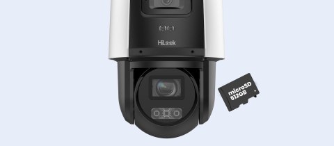 Kamera IP Hilook PTZ-D4-Pro dualna 8MP (4MP + 4MP) Kamera IP Hilook PTZ-D4-Pro dualna 8MP (4MP + 4MP)