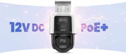 Kamera IP Hilook PTZ-D4-Pro dualna 8MP (4MP + 4MP) Kamera IP Hilook PTZ-D4-Pro dualna 8MP (4MP + 4MP)