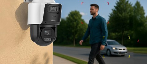 Kamera IP Hilook PTZ-D4-Pro dualna 8MP (4MP + 4MP) Kamera IP Hilook PTZ-D4-Pro dualna 8MP (4MP + 4MP)