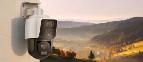 Kamera IP Hilook PTZ-D4-Pro dualna 8MP (4MP + 4MP) Kamera IP Hilook PTZ-D4-Pro dualna 8MP (4MP + 4MP)