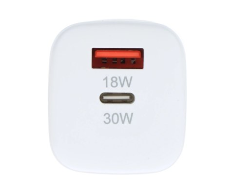 ŁADOWARKA SIECIOWA USB CHAR-X136B-30W Delta Power ŁADOWARKA SIECIOWA USB CHAR-X136B-30W Delta Power