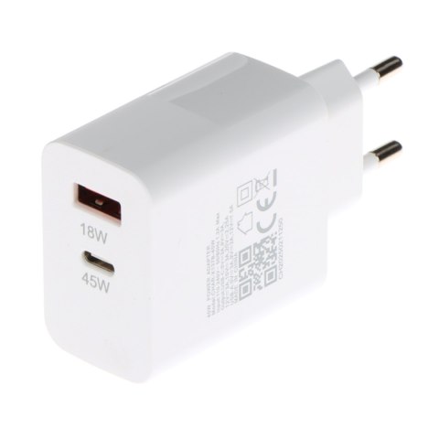 ŁADOWARKA SIECIOWA USB CHAR-X137B-45W Delta Power ŁADOWARKA SIECIOWA USB CHAR-X137B-45W Delta Power