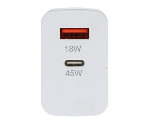 ŁADOWARKA SIECIOWA USB CHAR-X137B-45W Delta Power ŁADOWARKA SIECIOWA USB CHAR-X137B-45W Delta Power