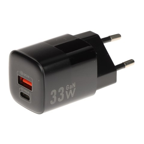ŁADOWARKA SIECIOWA USB CHAR-X142-33W-GAN Delta Power ŁADOWARKA SIECIOWA USB CHAR-X142-33W-GAN Delta Power