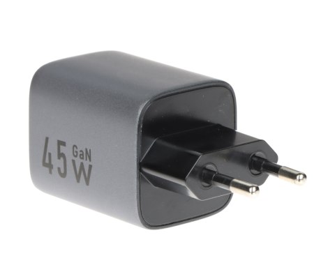 ŁADOWARKA SIECIOWA USB CHAR-X189B-45W-GAN Delta Power ŁADOWARKA SIECIOWA USB CHAR-X189B-45W-GAN Delta Power