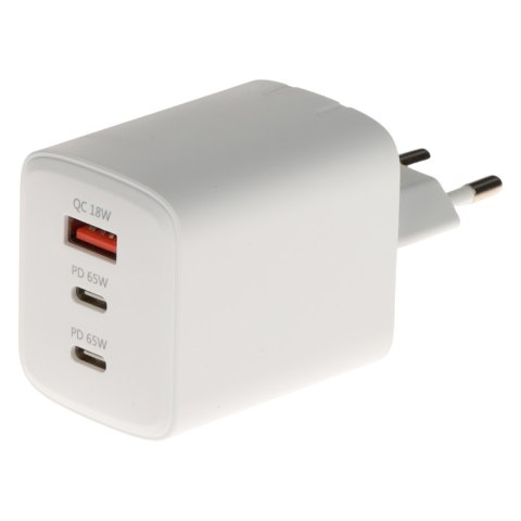 ŁADOWARKA SIECIOWA USB CHAR-X199C-65W-GAN Delta Power ŁADOWARKA SIECIOWA USB CHAR-X199C-65W-GAN Delta Power