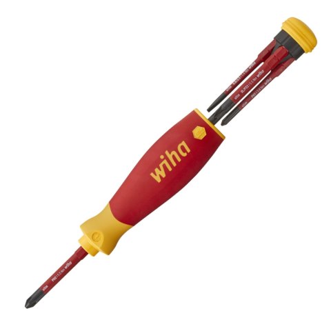 RĘKOJEŚĆ Z WYMIENNYMI BITAMI WH-POCKETMAX/45296 WIHA RĘKOJEŚĆ Z WYMIENNYMI BITAMI WH-POCKETMAX/45296 WIHA