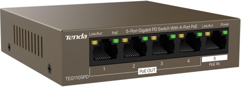 SWITCH POE TENDA TEG1105PD SWITCH POE TENDA TEG1105PD