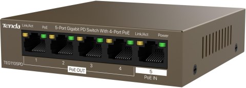 SWITCH POE TENDA TEG1105PD SWITCH POE TENDA TEG1105PD