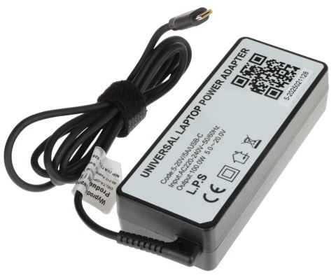 ZASILACZ 5-20V/5A/USB-C ZASILACZ 5-20V/5A/USB-C