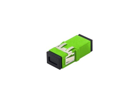 Adapter światłowodowy bezkołnierzowy jednomodowy SM SC/APC simplex ALANTEC Adapter światłowodowy bezkołnierzowy jednomodowy SM SC/APC simplex ALANTEC