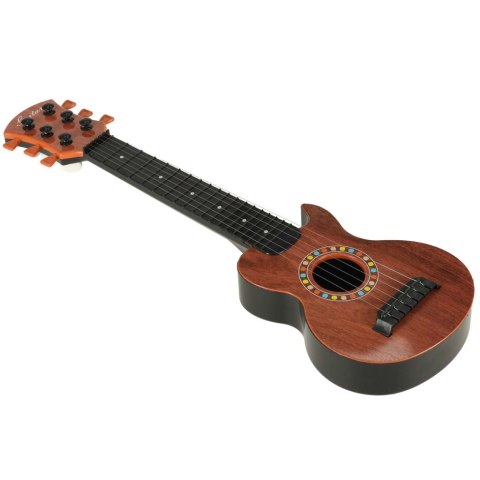 Gitara klasyczna dla dzieci drewniana 6 strun 18 cali 46,5cm Gitara klasyczna dla dzieci drewniana 6 strun 18 cali 46,5cm