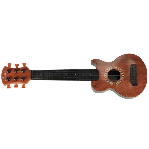 Gitara klasyczna dla dzieci drewniana 6 strun 18 cali 46,5cm Gitara klasyczna dla dzieci drewniana 6 strun 18 cali 46,5cm
