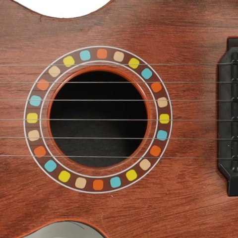 Gitara klasyczna dla dzieci drewniana 6 strun 18 cali 46,5cm Gitara klasyczna dla dzieci drewniana 6 strun 18 cali 46,5cm
