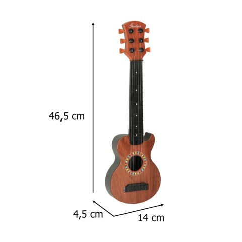 Gitara klasyczna dla dzieci drewniana 6 strun 18 cali 46,5cm Gitara klasyczna dla dzieci drewniana 6 strun 18 cali 46,5cm