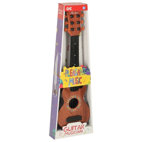 Gitara klasyczna dla dzieci drewniana 6 strun 18 cali 46,5cm Gitara klasyczna dla dzieci drewniana 6 strun 18 cali 46,5cm