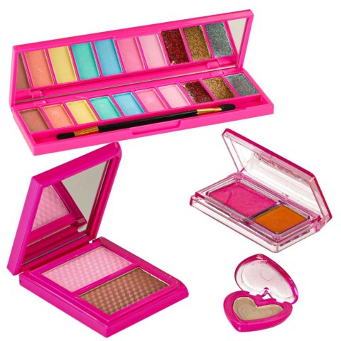 Kosmetyki do makijażu make up lakiery kosmetyczka spódniczka zestaw 22 elementy Kosmetyki do makijażu make up lakiery kosmetyczka spódniczka zestaw 22 elementy