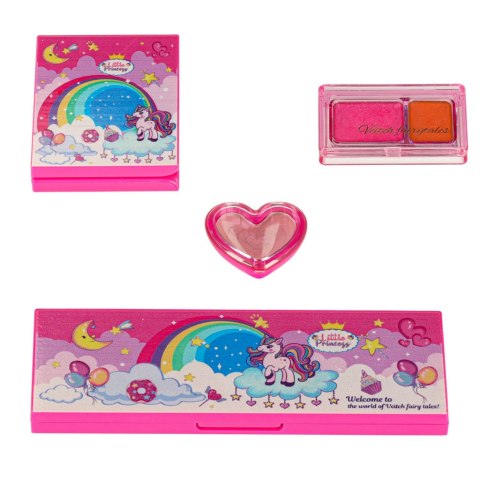 Kosmetyki do makijażu make up lakiery kosmetyczka spódniczka zestaw 22 elementy Kosmetyki do makijażu make up lakiery kosmetyczka spódniczka zestaw 22 elementy