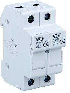 Podstawa bezpiecznikowa 2 polowa VCX CF PV32 2P Podstawa bezpiecznikowa 2 polowa VCX CF PV32 2P