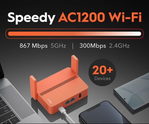 ROUTER VPN TR1200 Wi-Fi 2.4 GHz, 5 GHz CUDY ROUTER VPN TR1200 Wi-Fi 2.4 GHz, 5 GHz CUDY