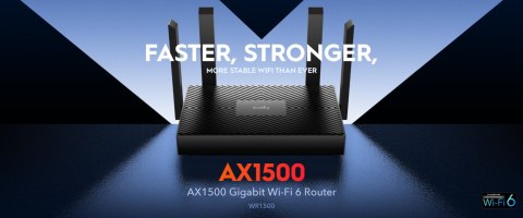 ROUTER WR1500 Wi-Fi 6 2.4 GHz, 5 GHz CUDY ROUTER WR1500 Wi-Fi 6 2.4 GHz, 5 GHz CUDY