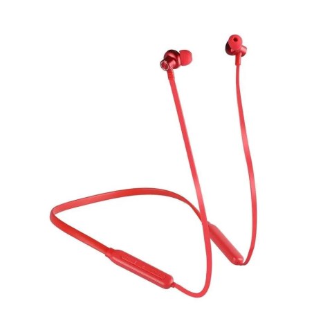 Sportowy Zestaw Słuchawkowy Bluetooth V-TAC 500mAh Czerwony V-TAC VT-6166 Sportowy Zestaw Słuchawkowy Bluetooth V-TAC 500mAh Czerwony V-TAC VT-6166