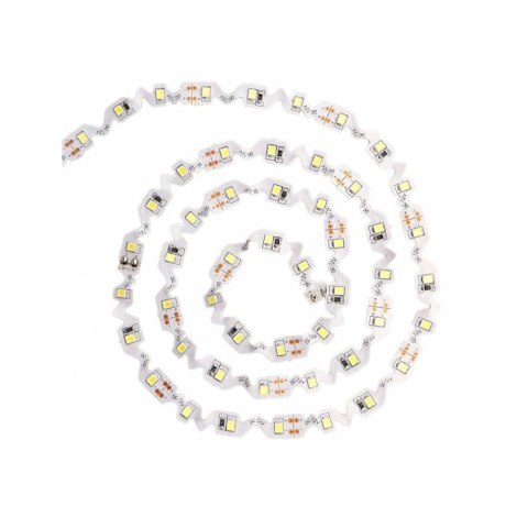 Taśma LED V-TAC S-Shape Zig Zag do zakrętów SMD2835 300LED 12V IP20 VT-2835 4000K 420lm Taśma LED V-TAC S-Shape Zig Zag do zakrętów SMD2835 300LED 12V IP20 VT-2835 4000K 420lm