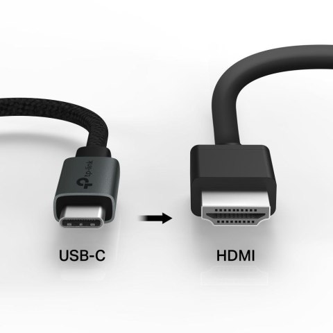 ADAPTER TP-Link UA520C USB Type C do HDMI ADAPTER TP-Link UA520C USB Type C do HDMI