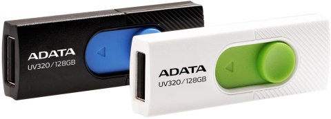 Adata Pendrive UV320 128G USB 3.2 Gen1 Czarno-niebieski Adata Pendrive UV320 128G USB 3.2 Gen1 Czarno-niebieski