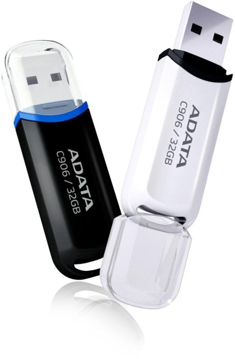 Adata Pendrive C906 32GB USB2.0 białe Adata Pendrive C906 32GB USB2.0 białe