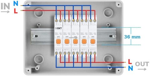 Inteligentny Sterownik OXT | 63A | Licznik | ZigBee | Tuya T337 Inteligentny Sterownik OXT | 63A | Licznik | ZigBee | Tuya T337