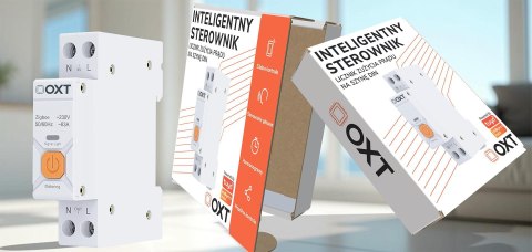 Inteligentny Sterownik OXT | 63A | Licznik | ZigBee | Tuya T337 Inteligentny Sterownik OXT | 63A | Licznik | ZigBee | Tuya T337