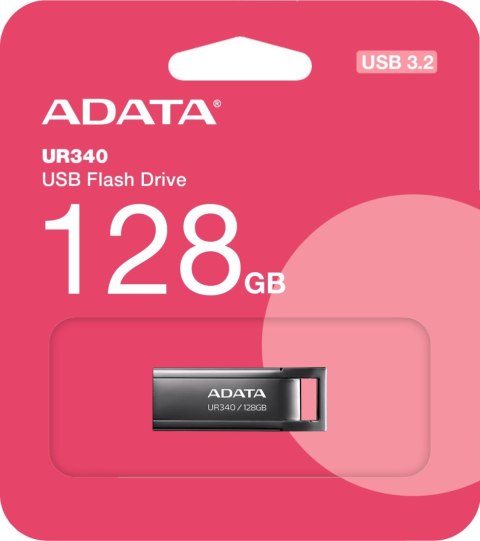 Pendrive Adata UR340 128GB czarny Pendrive Adata UR340 128GB czarny