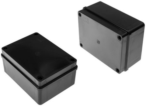Puszka hermetyczna 150 x 110 x 70 bez dławików IP65 bezhalogenowa, czarna PAWBOL S-B316C Puszka hermetyczna 150 x 110 x 70 bez dławików IP65 bezhalogenowa, czarna PAWBOL S-B316C