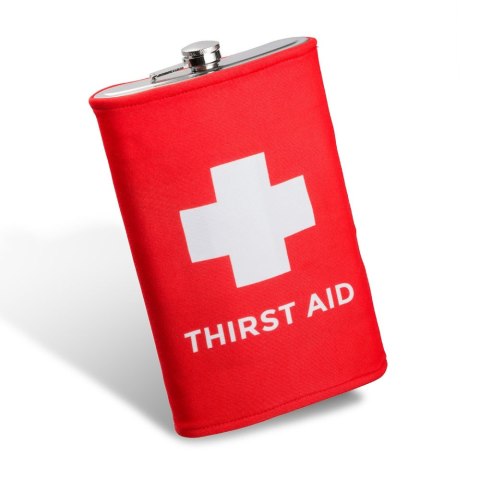 Gigantyczna Piersiówka Thirst Aid dla chłopaka Gigantyczna Piersiówka Thirst Aid dla chłopaka
