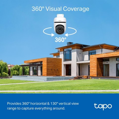 KAMERA TP-LINK TAPO C510W ZEWNĘTRZNA KAMERA TP-LINK TAPO C510W ZEWNĘTRZNA