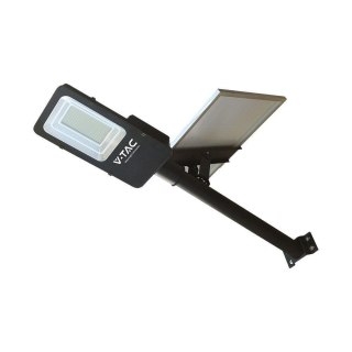Naświetlacz Oprawa Uliczna Solarna Hybrydowa V-TAC 50W LED VT-ST201 6500K 4000lm