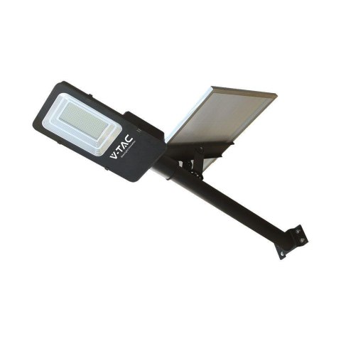 Naświetlacz Oprawa Uliczna Solarna Hybrydowa V-TAC 50W LED VT-ST201 6500K 4000lm Naświetlacz Oprawa Uliczna Solarna Hybrydowa V-TAC 50W LED VT-ST201 6500K 4000lm
