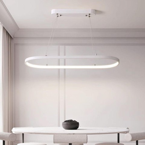 Oprawa Zwieszana V-TAC 24W LED Biała VT-7825 4000K 2760lm Oprawa Zwieszana V-TAC 24W LED Biała VT-7825 4000K 2760lm