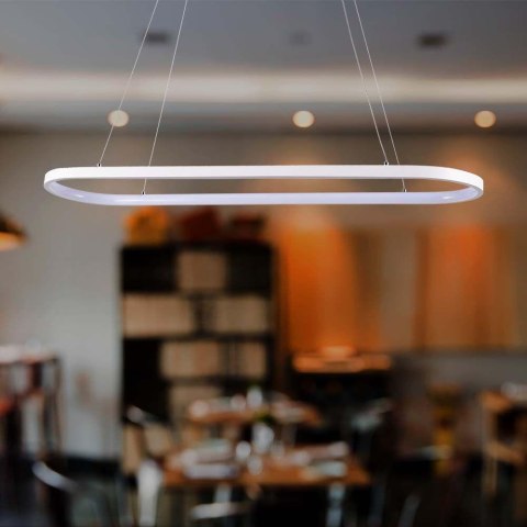 Oprawa Zwieszana V-TAC 24W LED Biała VT-7825 4000K 2760lm Oprawa Zwieszana V-TAC 24W LED Biała VT-7825 4000K 2760lm