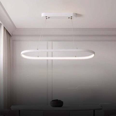 Oprawa Zwieszana V-TAC 24W LED Biała VT-7825 4000K 2760lm Oprawa Zwieszana V-TAC 24W LED Biała VT-7825 4000K 2760lm