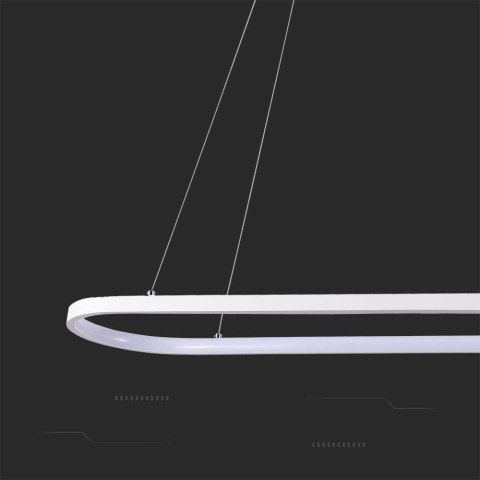 Oprawa Zwieszana V-TAC 24W LED Biała VT-7825 4000K 2760lm Oprawa Zwieszana V-TAC 24W LED Biała VT-7825 4000K 2760lm