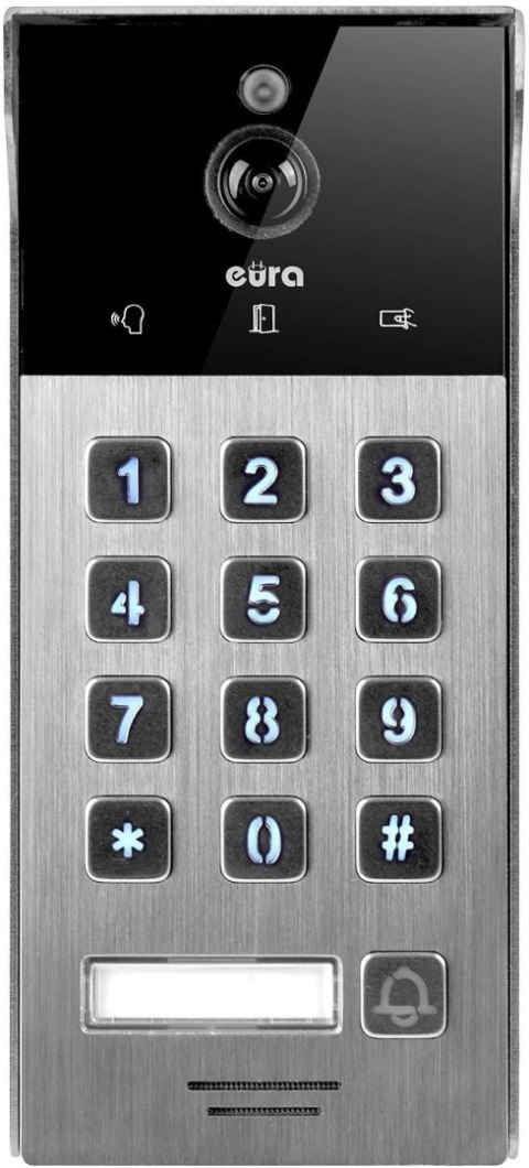 Wideodomofon EURA VDP-30C5 Tuya Wideodomofon EURA VDP-30C5 Tuya