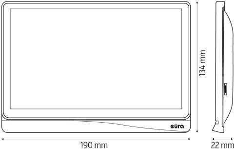 Wideodomofon EURA VDP-30C5 Tuya Wideodomofon EURA VDP-30C5 Tuya
